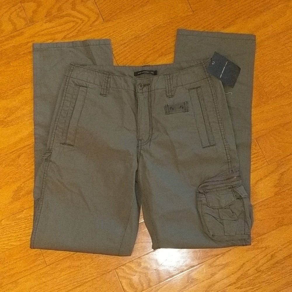 Varvatos NWT striped cargo pants 29